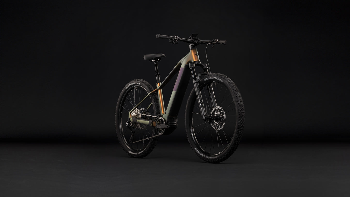 Cube Reaction Hybrid SLX 800 autumn´n´black 2027