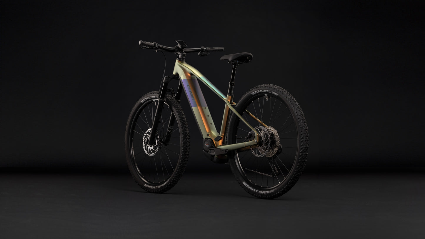 Cube Reaction Hybrid SLX 800 autumn´n´black 2027
