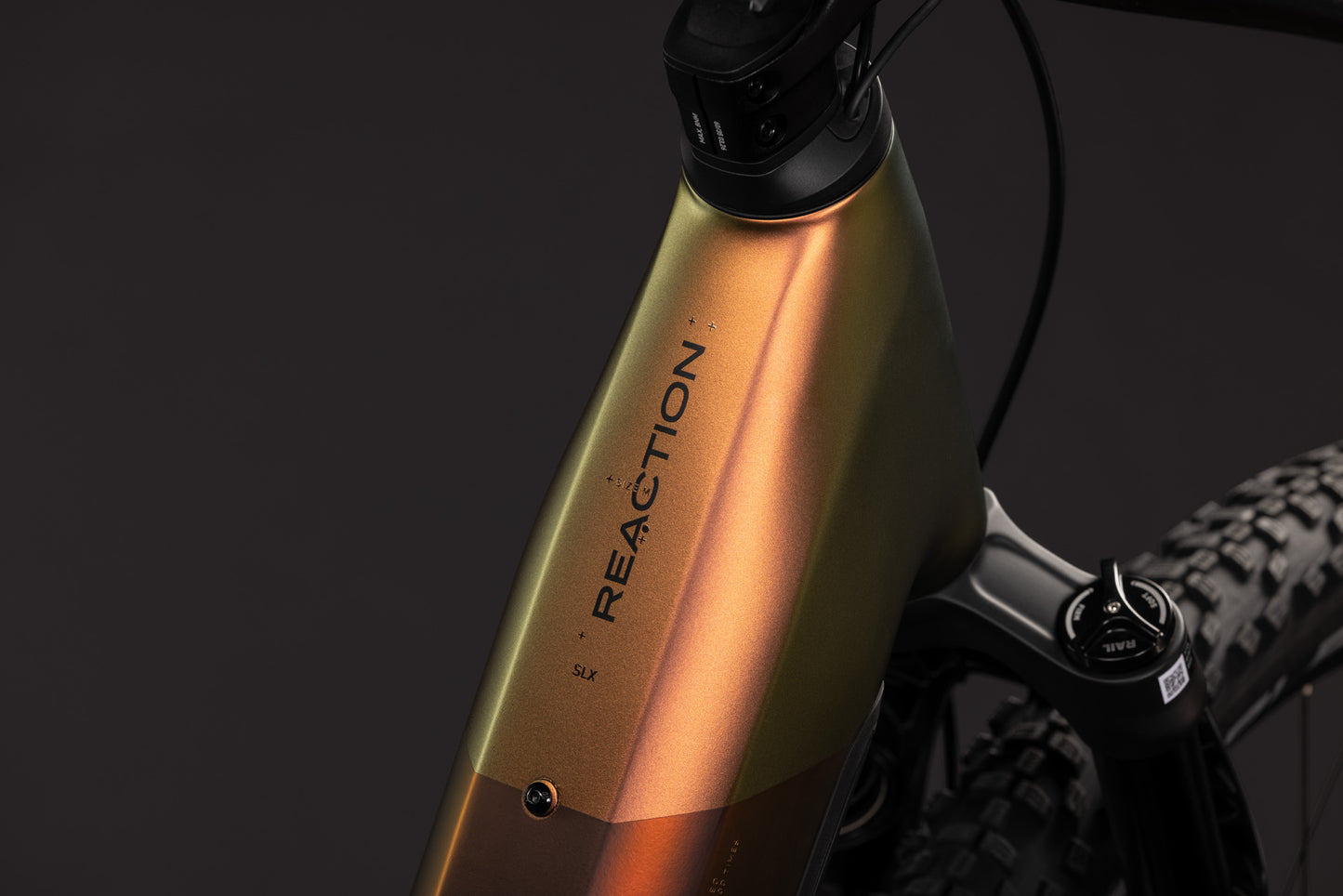 Cube Reaction Hybrid SLX 800 autumn´n´black Easy Entry 2027