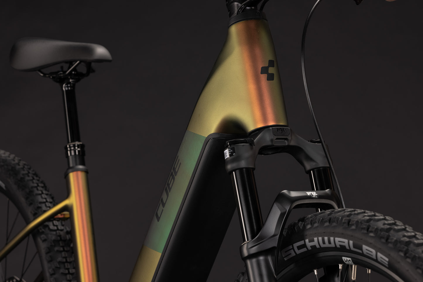 Cube Reaction Hybrid SLX 800 autumn´n´black Easy Entry 2027