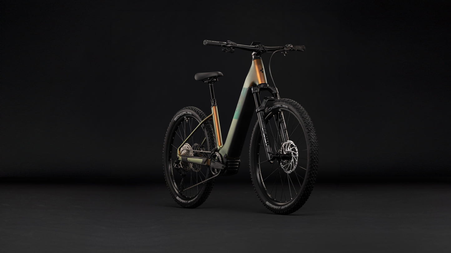 Cube Reaction Hybrid SLX 800 autumn´n´black Easy Entry 2027