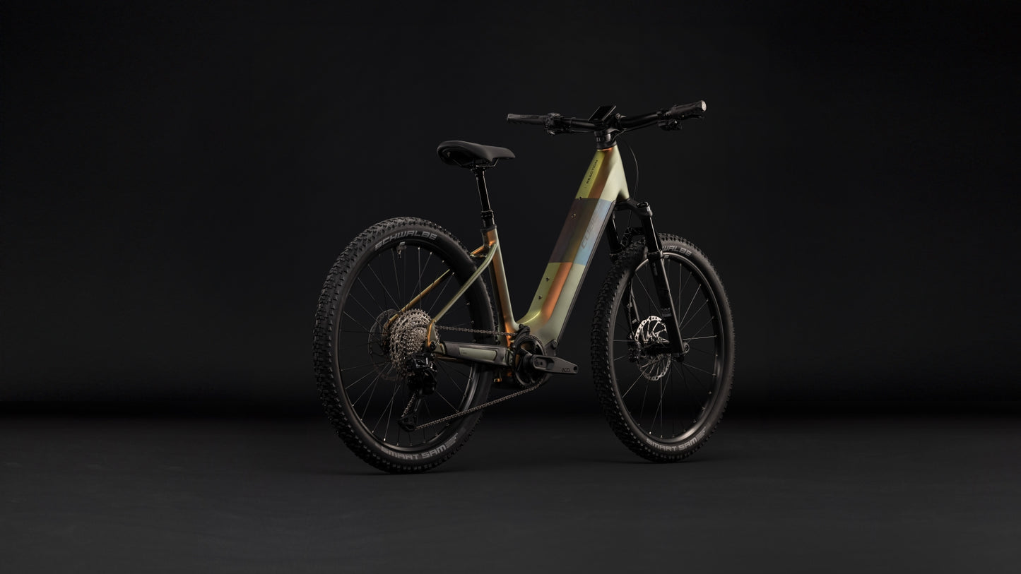 Cube Reaction Hybrid SLX 800 autumn´n´black Easy Entry 2027