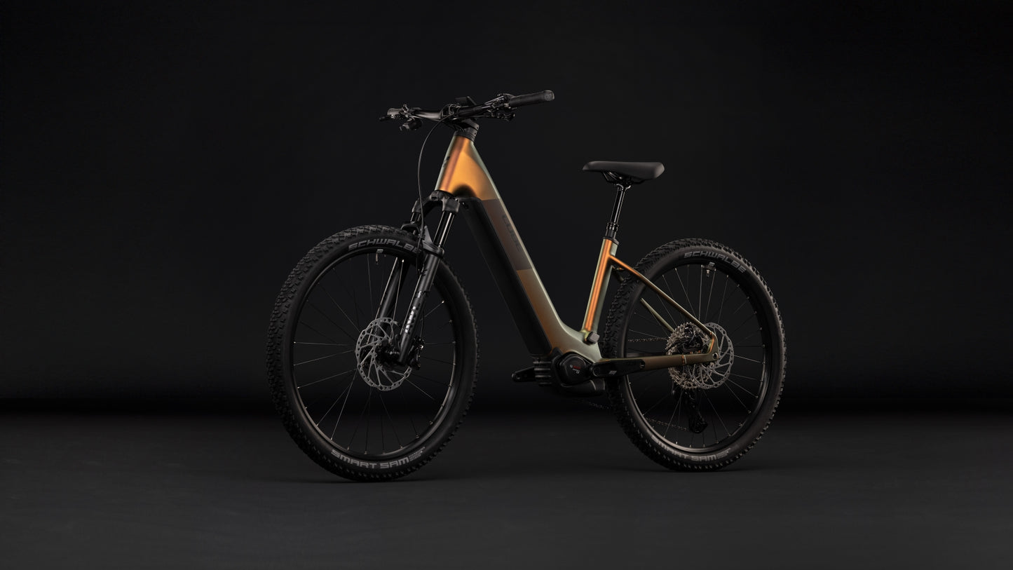 Cube Reaction Hybrid SLX 800 autumn´n´black Easy Entry 2027