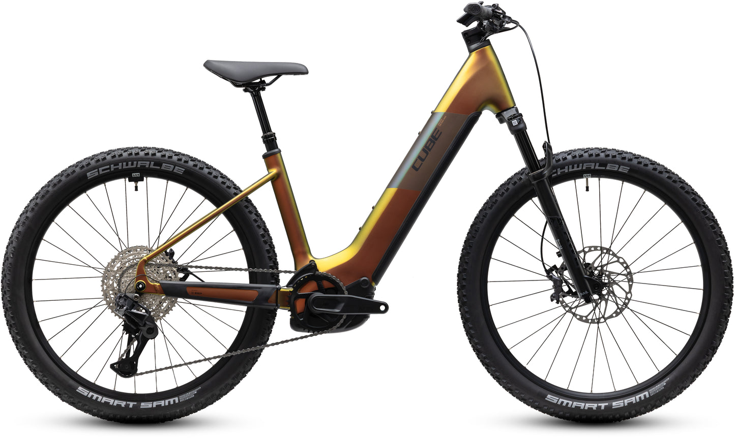 Cube Reaction Hybrid SLX 800 autumn´n´black Easy Entry 2027