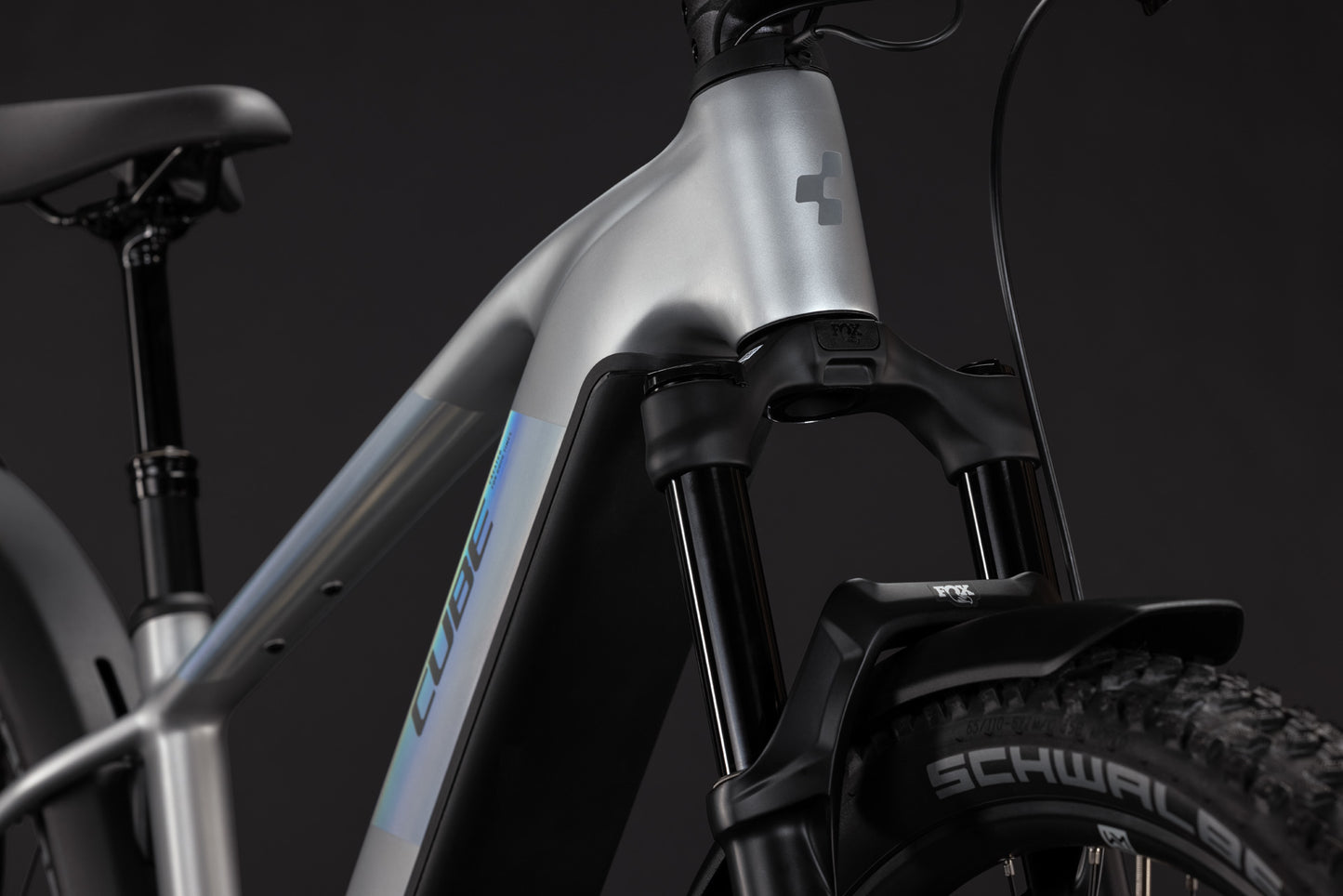 Cube Reaction Hybrid SLX 800 FE platinum´n´reflex 2027