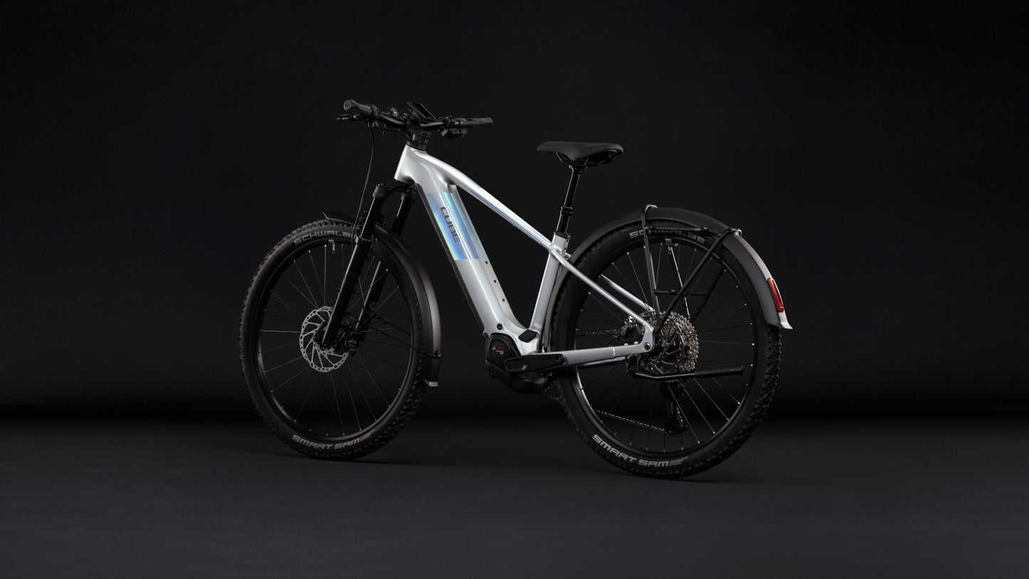 Cube Reaction Hybrid SLX 800 FE platinum´n´reflex 2027