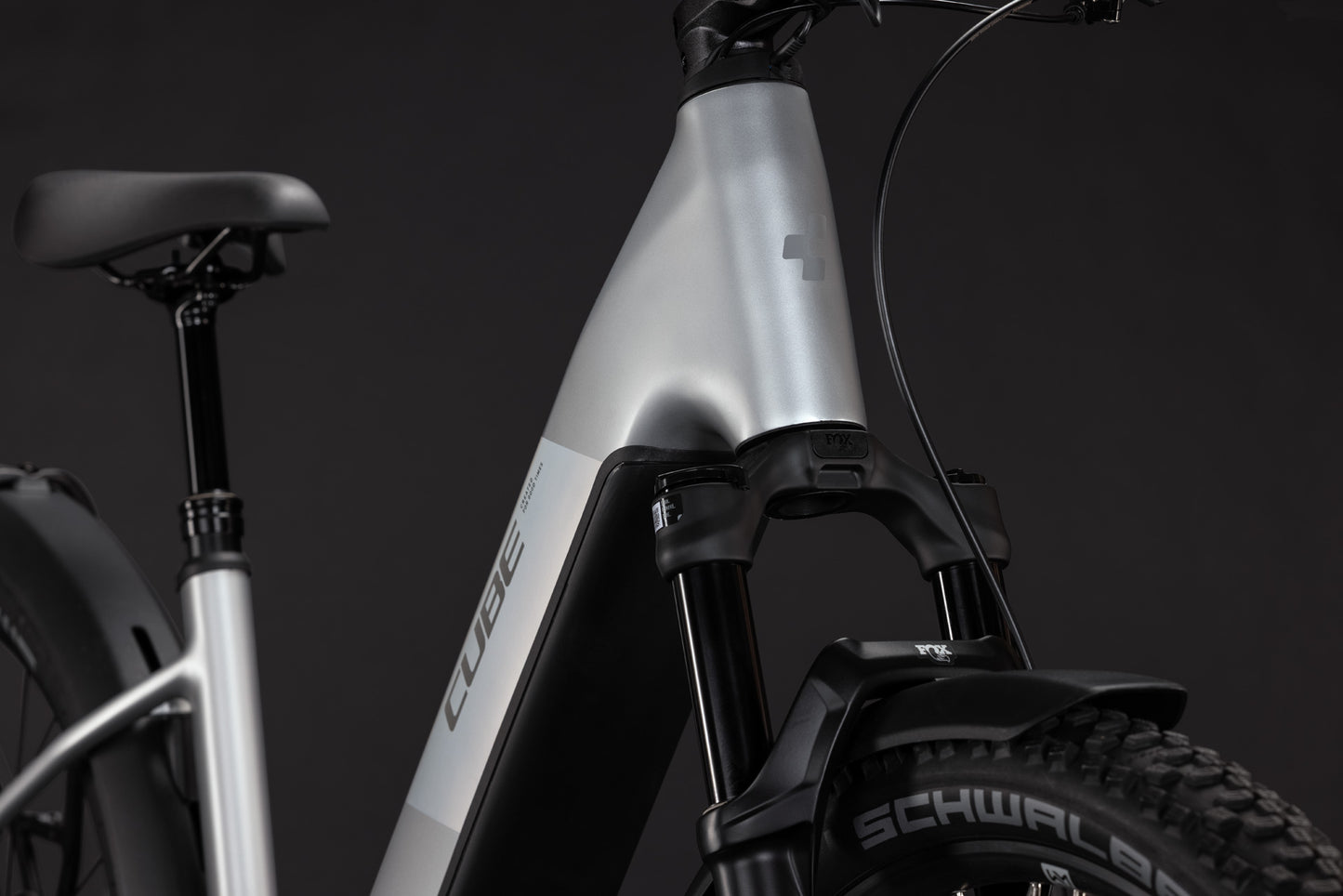 Cube Reaction Hybrid SLX 800 FE platinum´n´reflex Easy Entry 2027