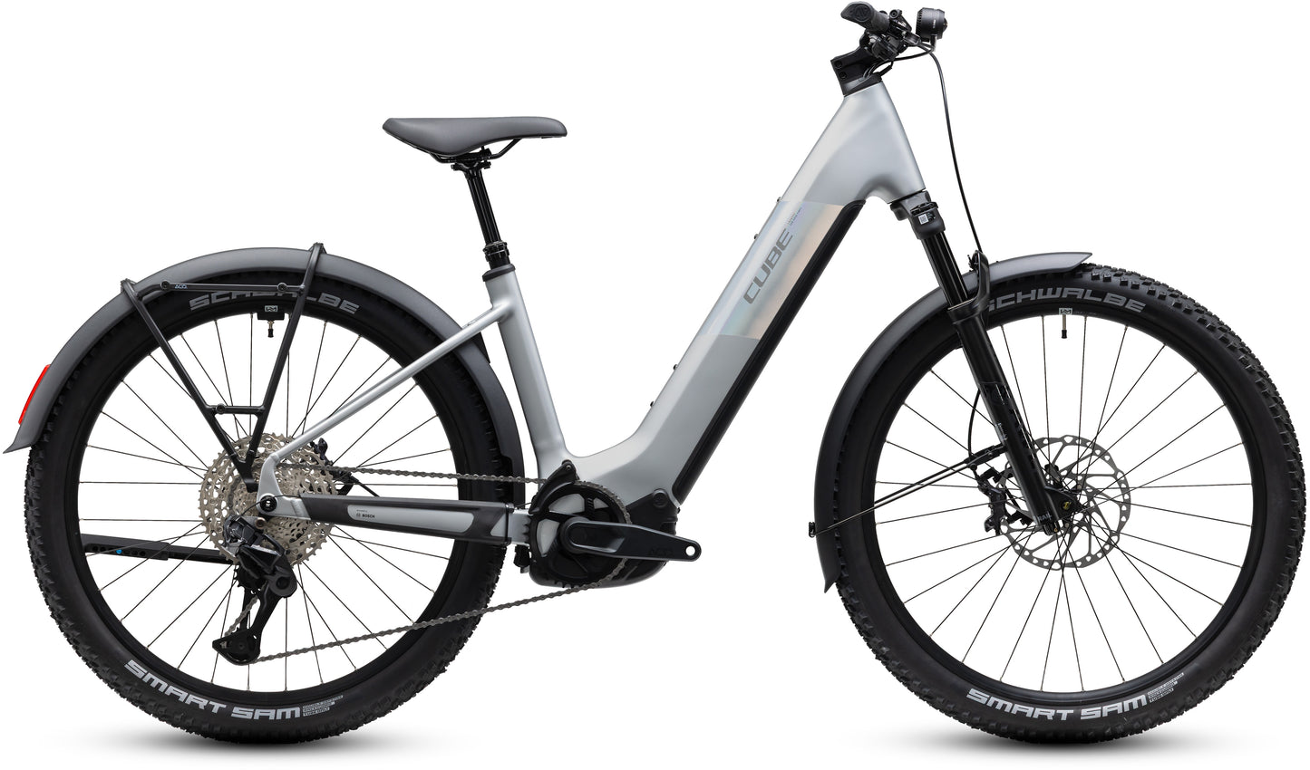 Cube Reaction Hybrid SLX 800 FE platinum´n´reflex Easy Entry 2027