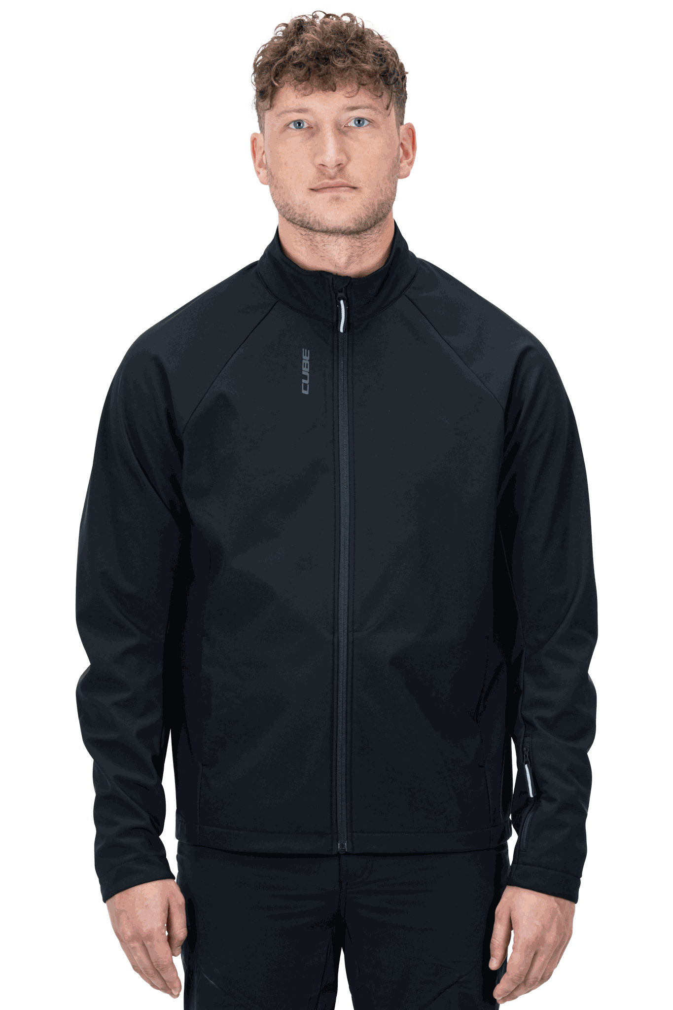 CUBE MTB Softshell Jacke – Ansicht 2