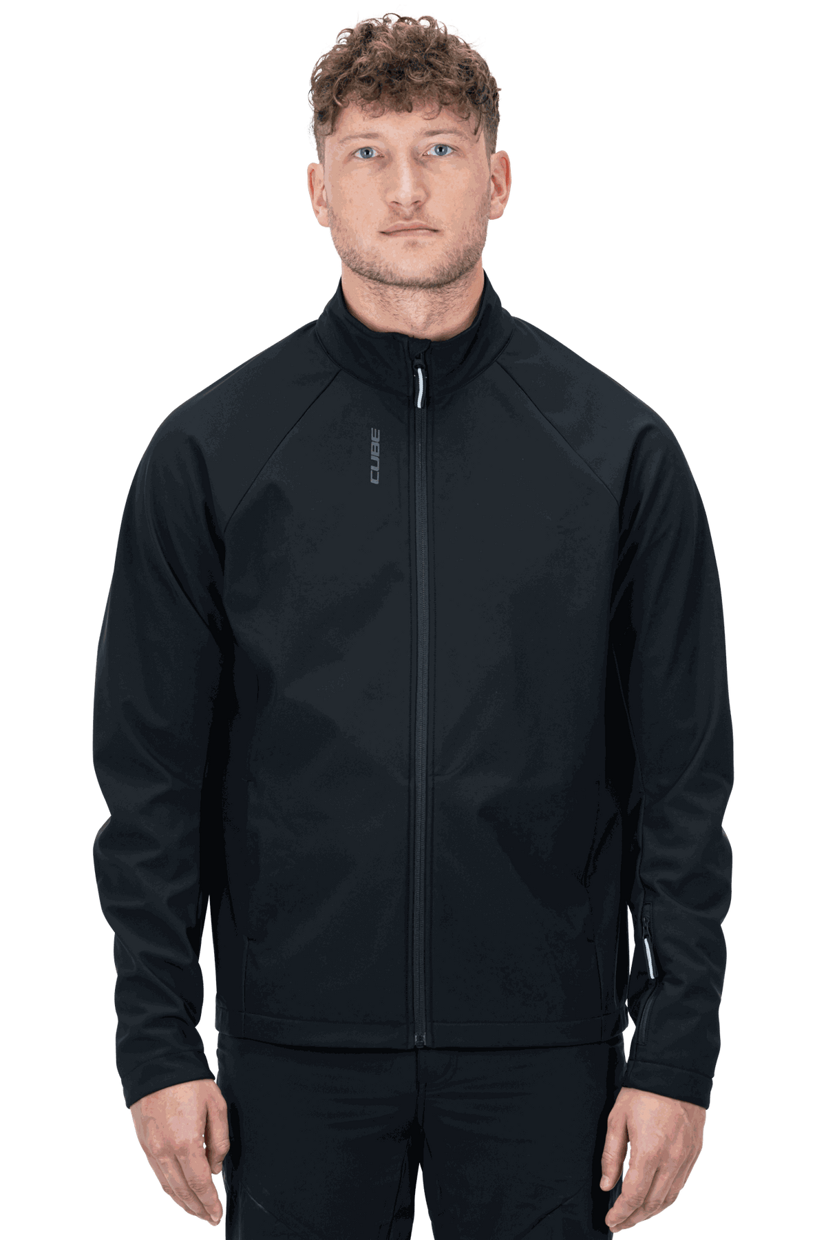 CUBE MTB Softshell Jacke – Ansicht 2