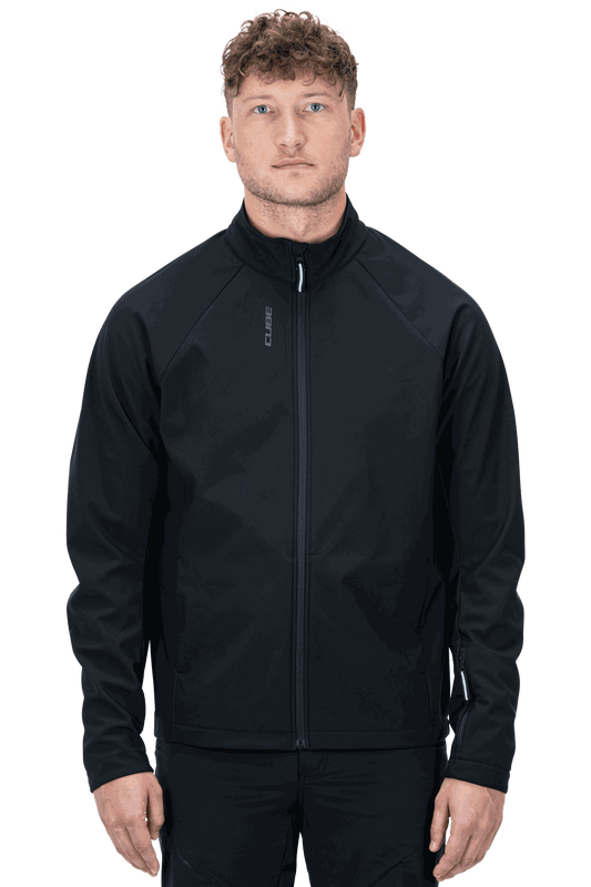 CUBE MTB Softshell Jacke – Ansicht 2
