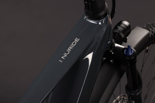 CUBE Nuride Hybrid Performance 720 E-Trekkingrad 2027, Antrieb und Schaltung