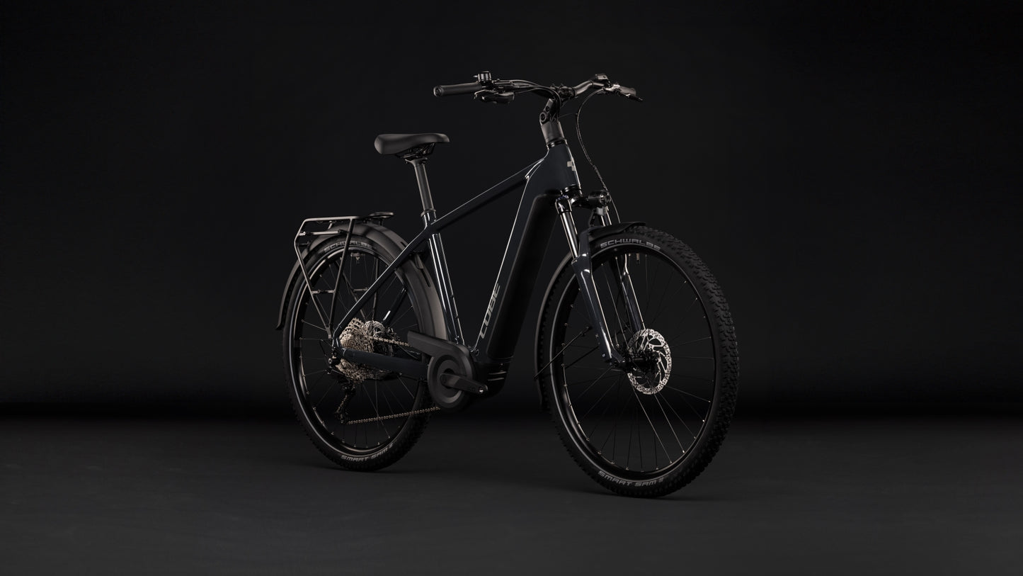 Cube Nuride Hybrid Performance 720 shadowgrey´n´grey 2027