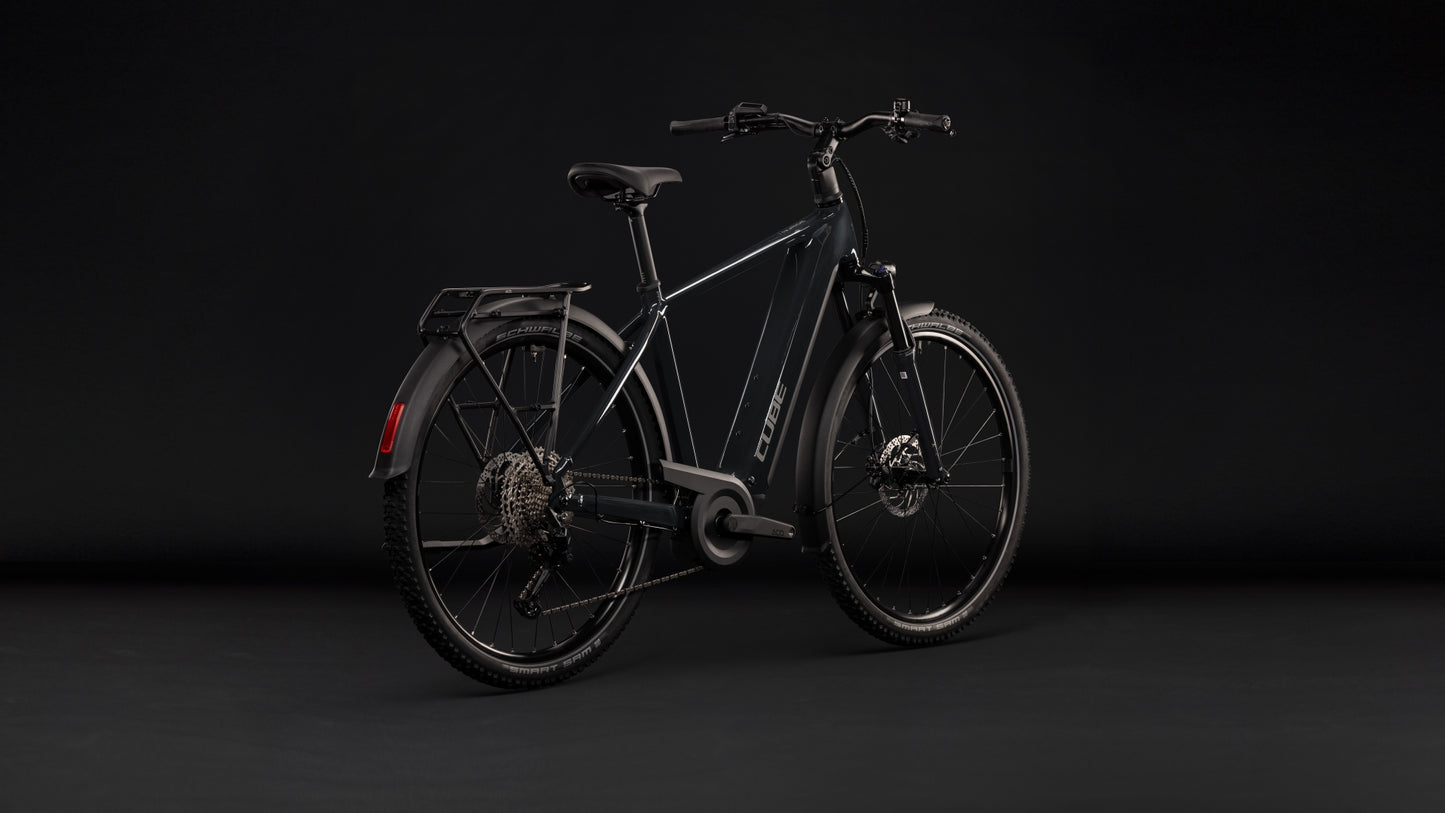 Cube Nuride Hybrid Performance 720 shadowgrey´n´grey 2027