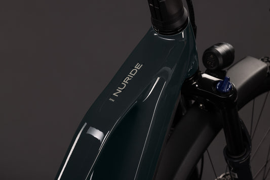 CUBE Nuride Hybrid Performance 720 Trapeze E-Trekkingrad 2027, Antrieb und Schaltung