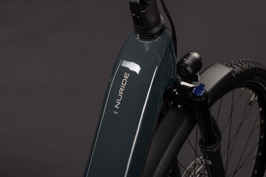 CUBE Nuride Hybrid Performance 720 Easy Entry E-Trekkingrad 2027, Antrieb und Schaltung