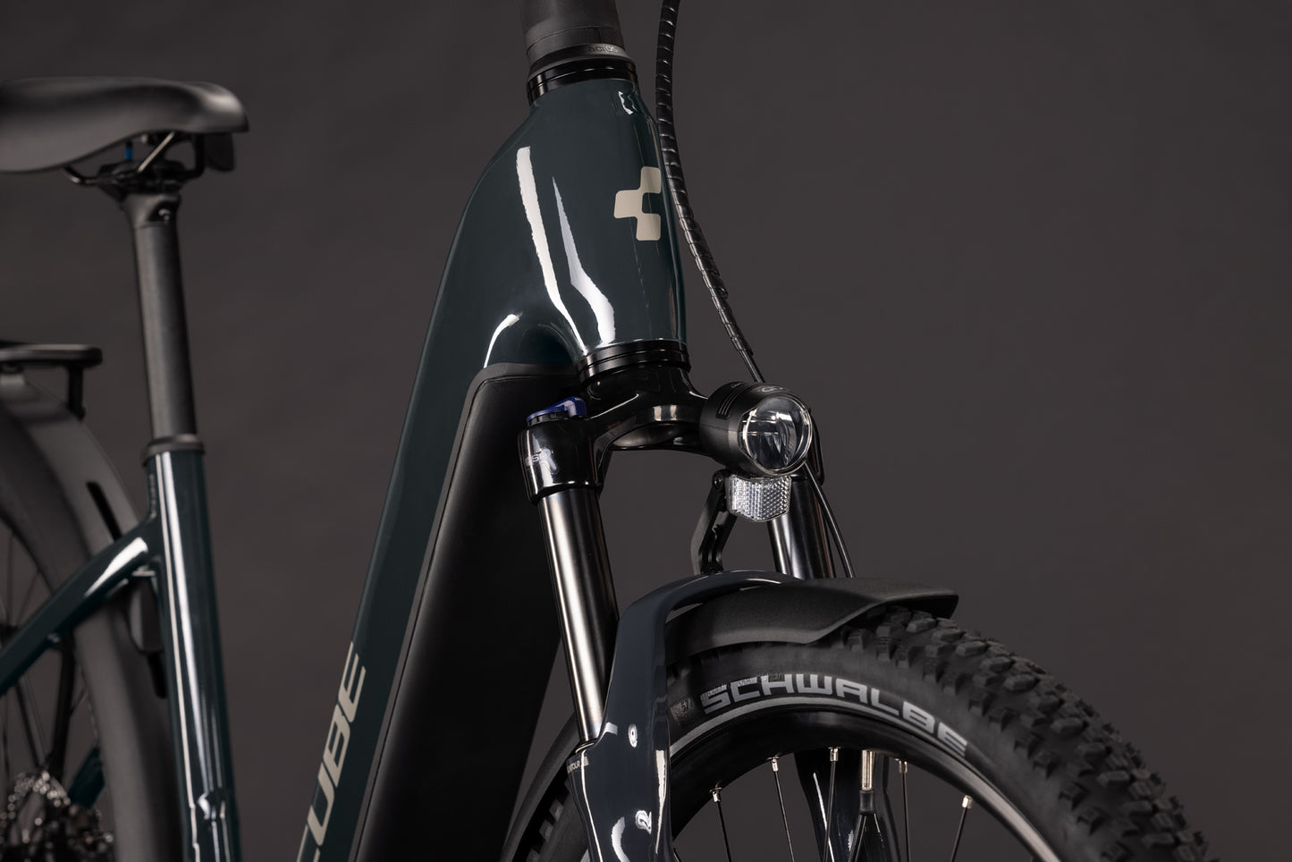 Cube Nuride Hybrid Performance 720 shadowgrey´n´grey Easy Entry 2027