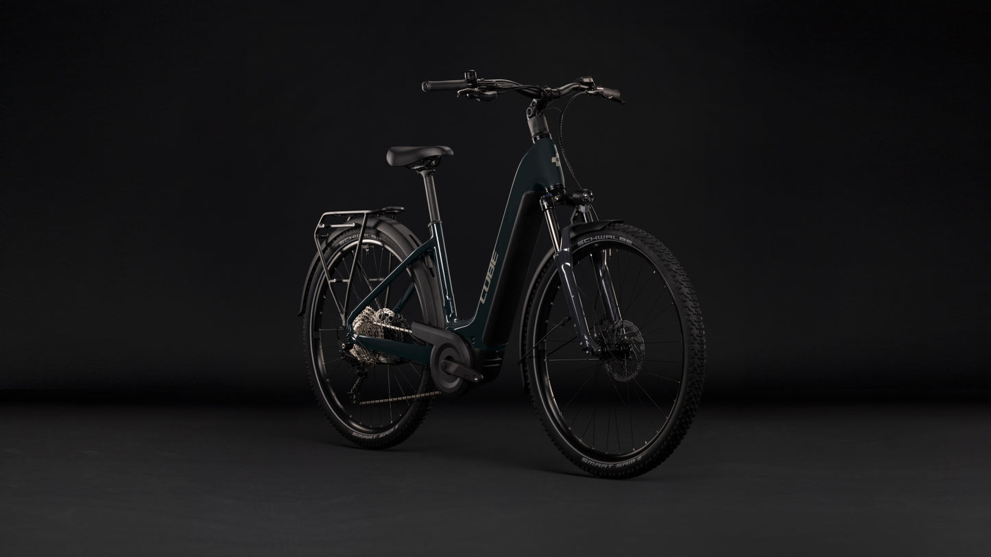 Cube Nuride Hybrid Performance 720 shadowgrey´n´grey Easy Entry 2027