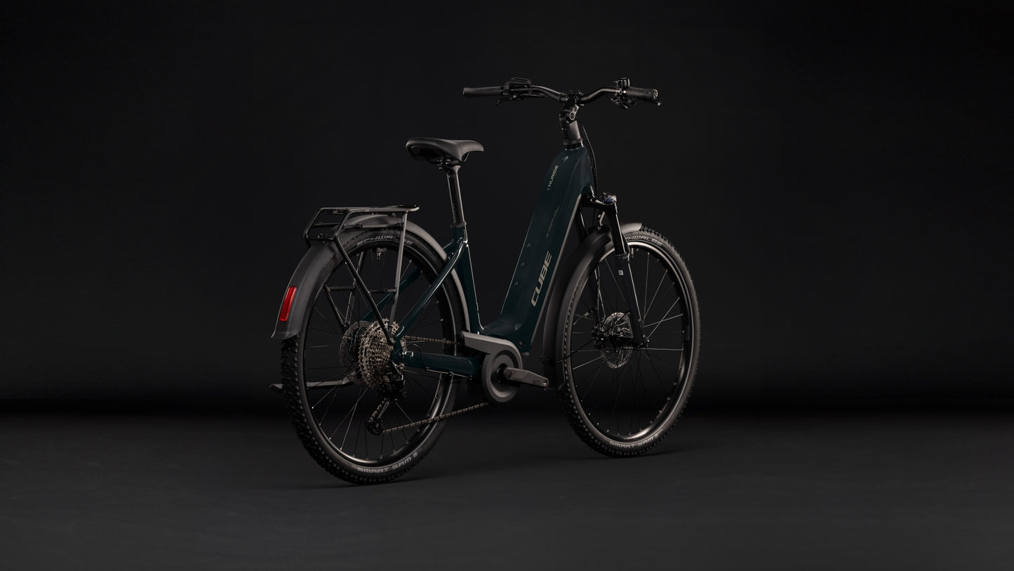Cube Nuride Hybrid Performance 720 shadowgrey´n´grey Easy Entry 2027