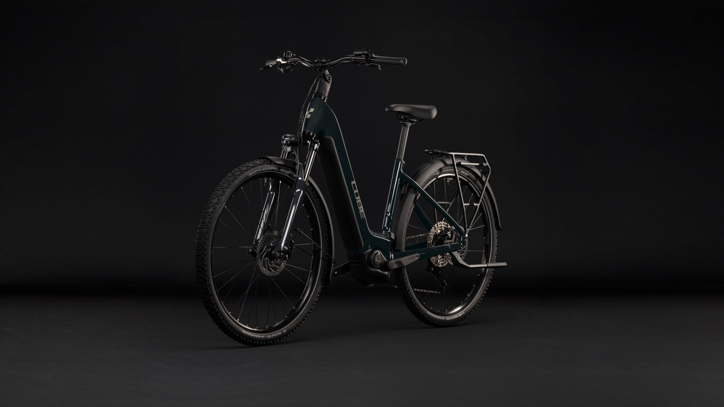 Cube Nuride Hybrid Performance 720 shadowgrey´n´grey Easy Entry 2027