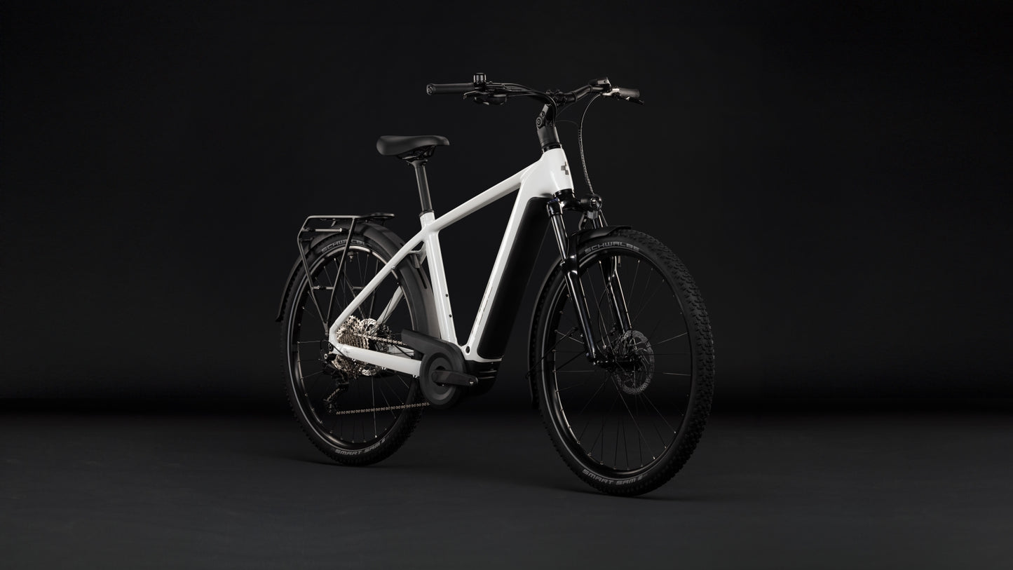 Cube Nuride Hybrid Performance 720 metallicwhite´n´grey 2027