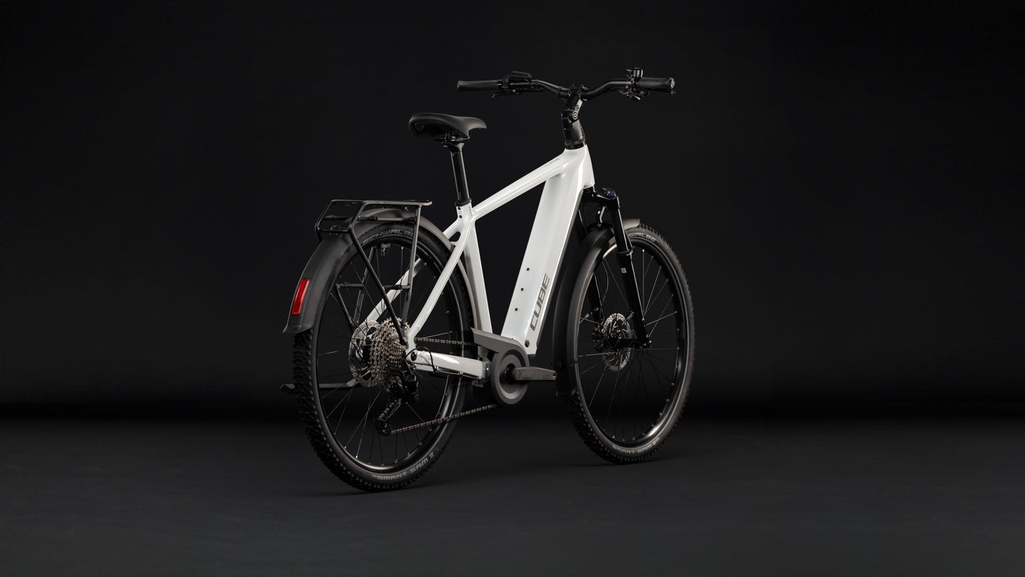 Cube Nuride Hybrid Performance 720 metallicwhite´n´grey 2027