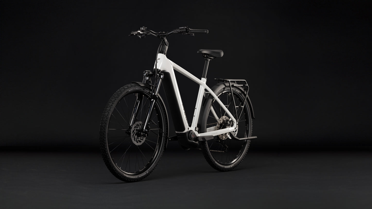 Cube Nuride Hybrid Performance 720 metallicwhite´n´grey 2027