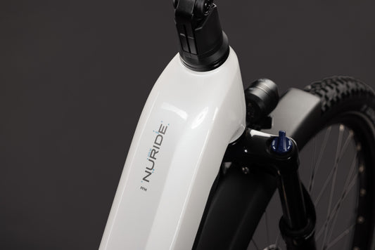 CUBE Nuride Hybrid Performance 720 Easy Entry E-Trekkingrad 2027, Antrieb und Schaltung