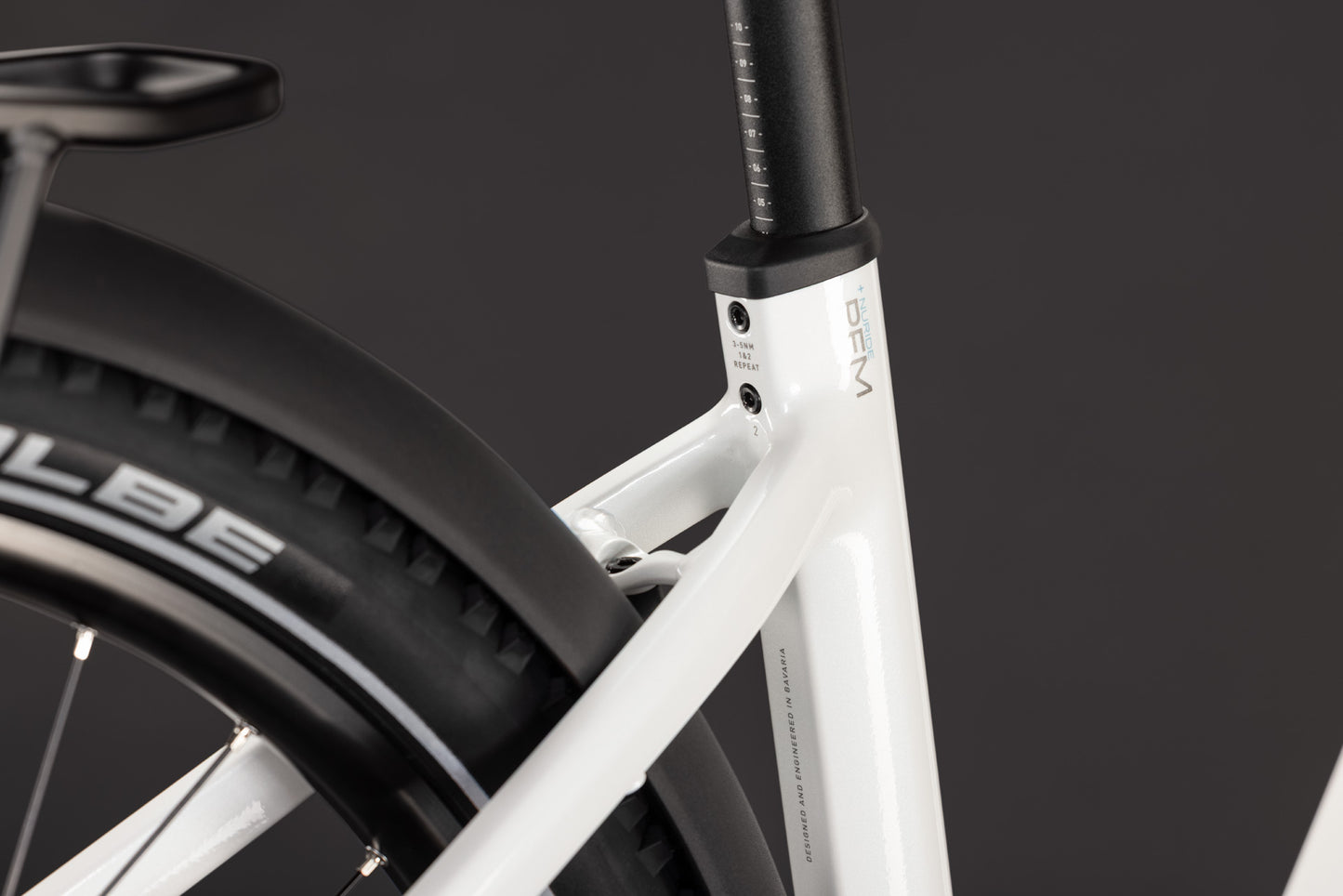 Cube Nuride Hybrid Performance 720 metallicwhite´n´grey Easy Entry 2027