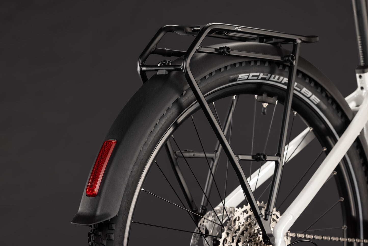 Cube Nuride Hybrid Performance 720 metallicwhite´n´grey Easy Entry 2027