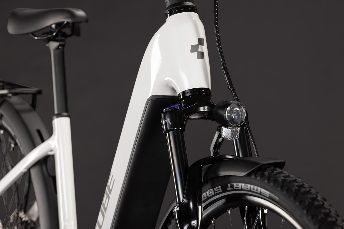 Cube Nuride Hybrid Performance 720 metallicwhite´n´grey Easy Entry 2027