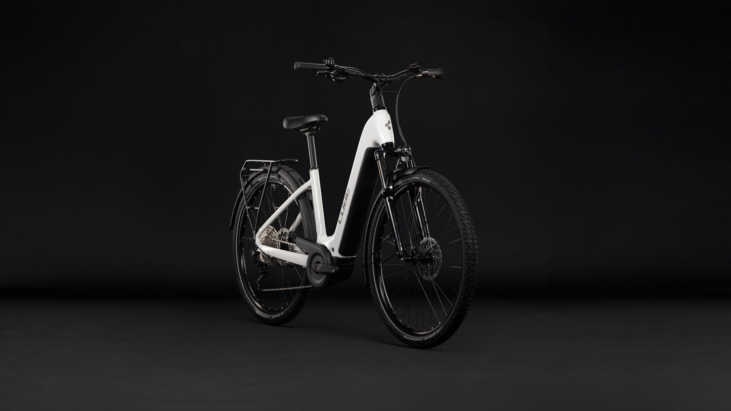 Cube Nuride Hybrid Performance 720 metallicwhite´n´grey Easy Entry 2027
