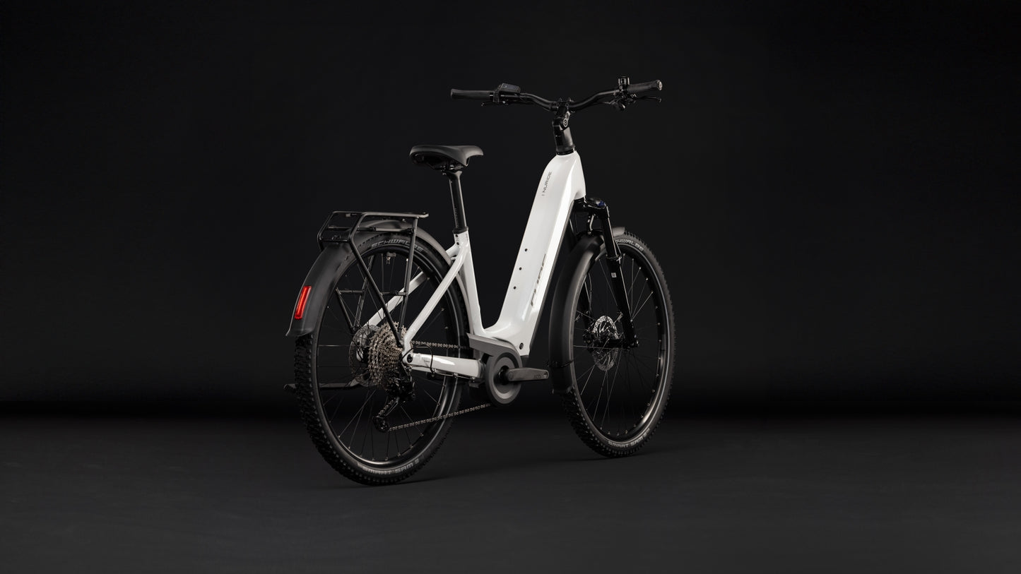 Cube Nuride Hybrid Performance 720 metallicwhite´n´grey Easy Entry 2027