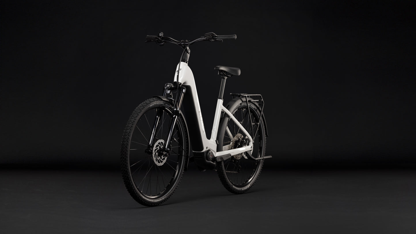 Cube Nuride Hybrid Performance 720 metallicwhite´n´grey Easy Entry 2027