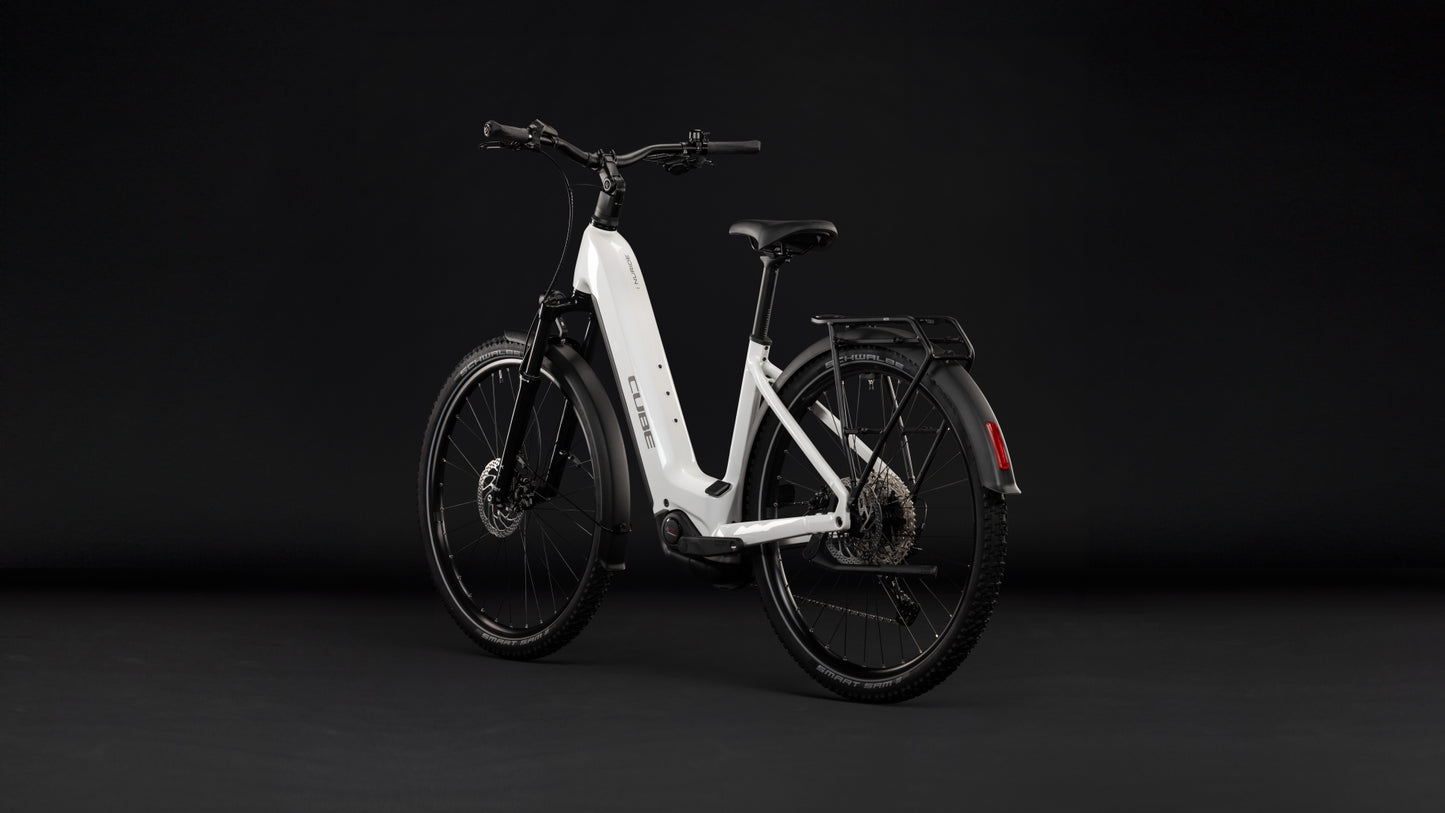 Cube Nuride Hybrid Performance 720 metallicwhite´n´grey Easy Entry 2027