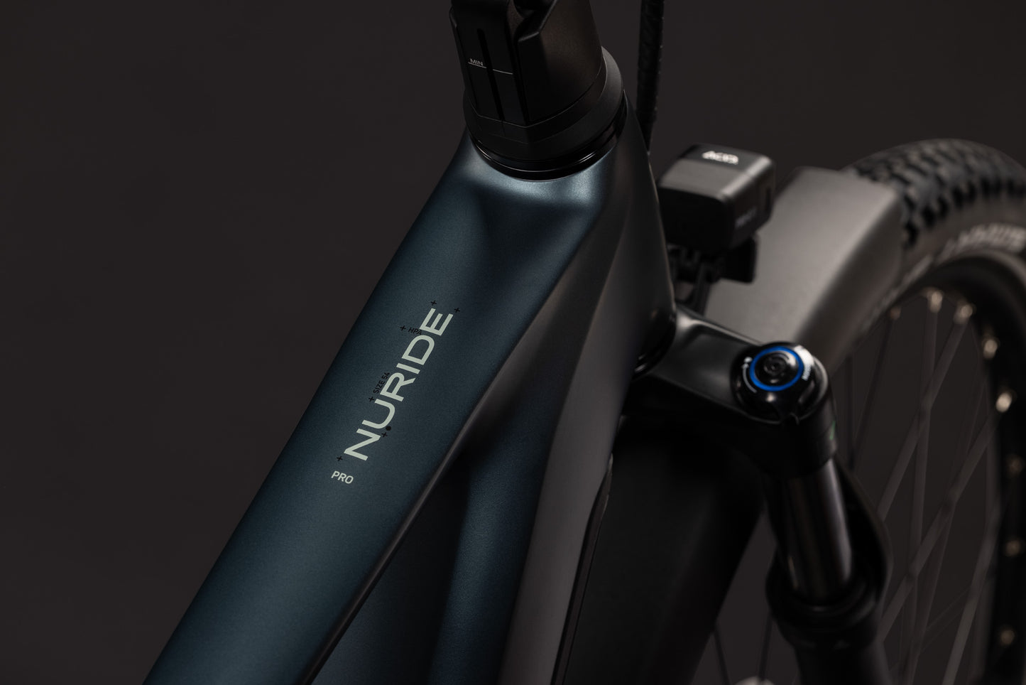 Cube Nuride Hybrid Pro 800 deepteal´n´blue 2027