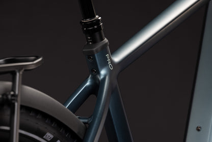 CUBE Nuride Hybrid Pro 800 E-Trekkingrad 2027, Rahmendetail