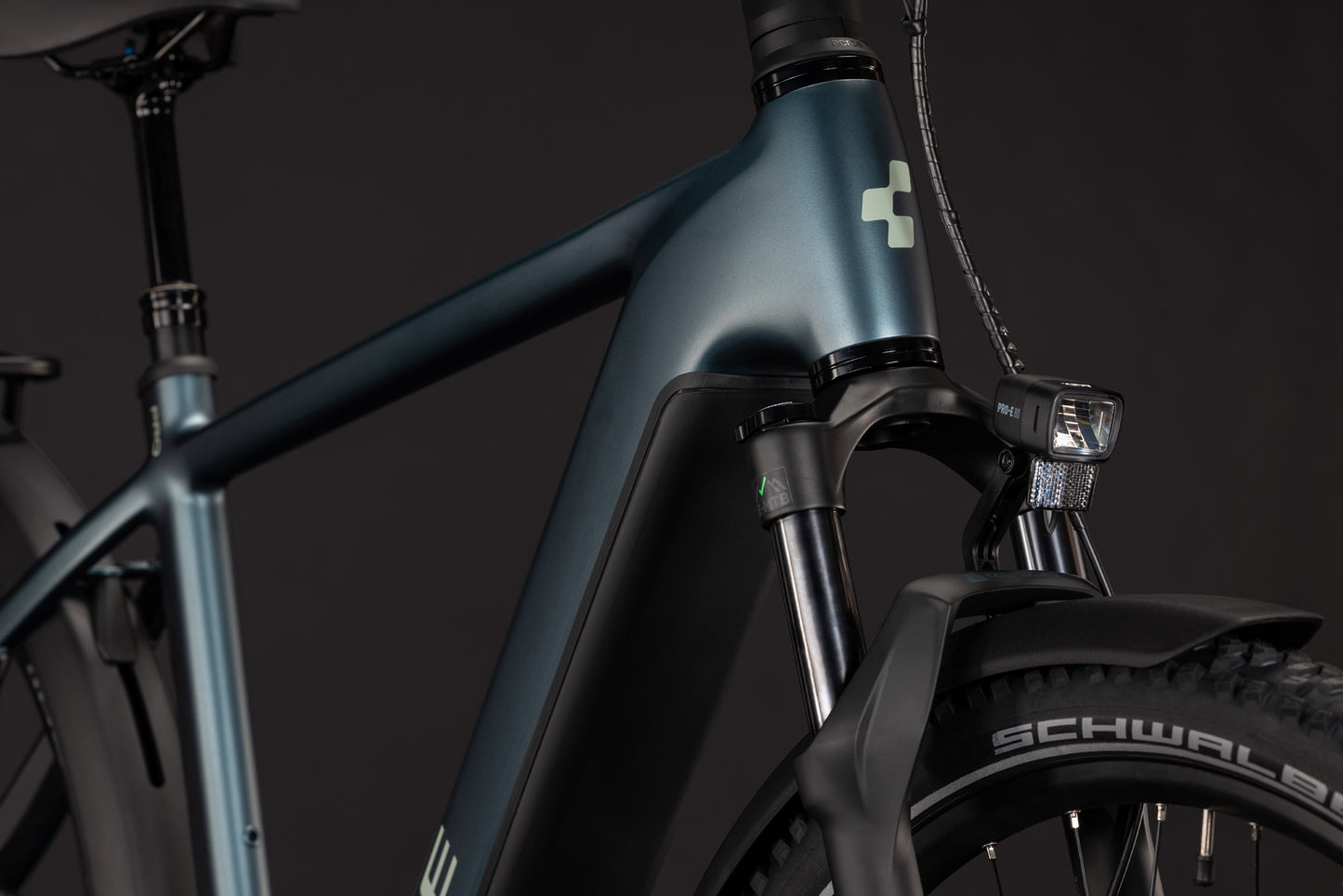 Cube Nuride Hybrid Pro 800 deepteal´n´blue 2027