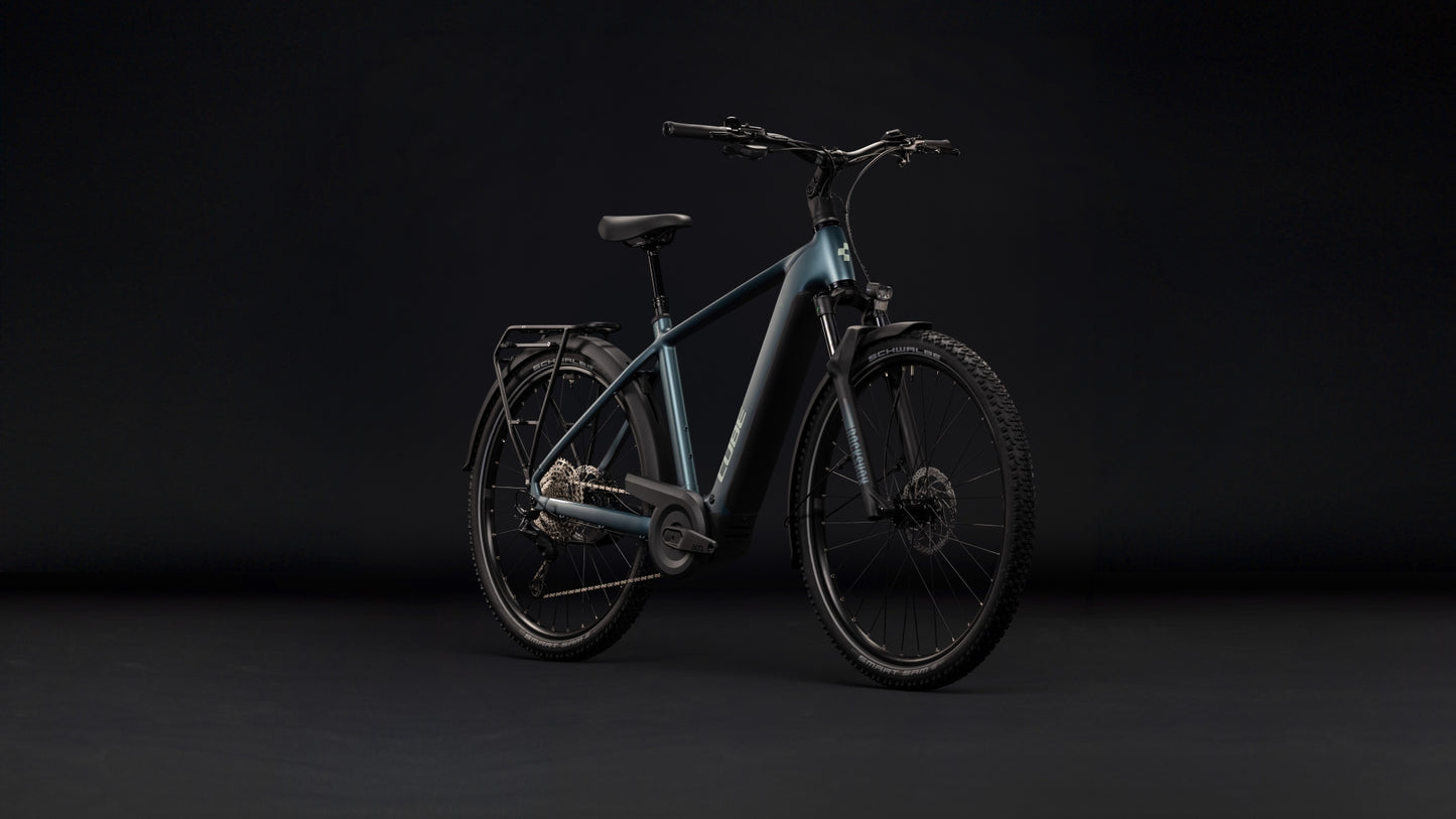 Cube Nuride Hybrid Pro 800 deepteal´n´blue 2027