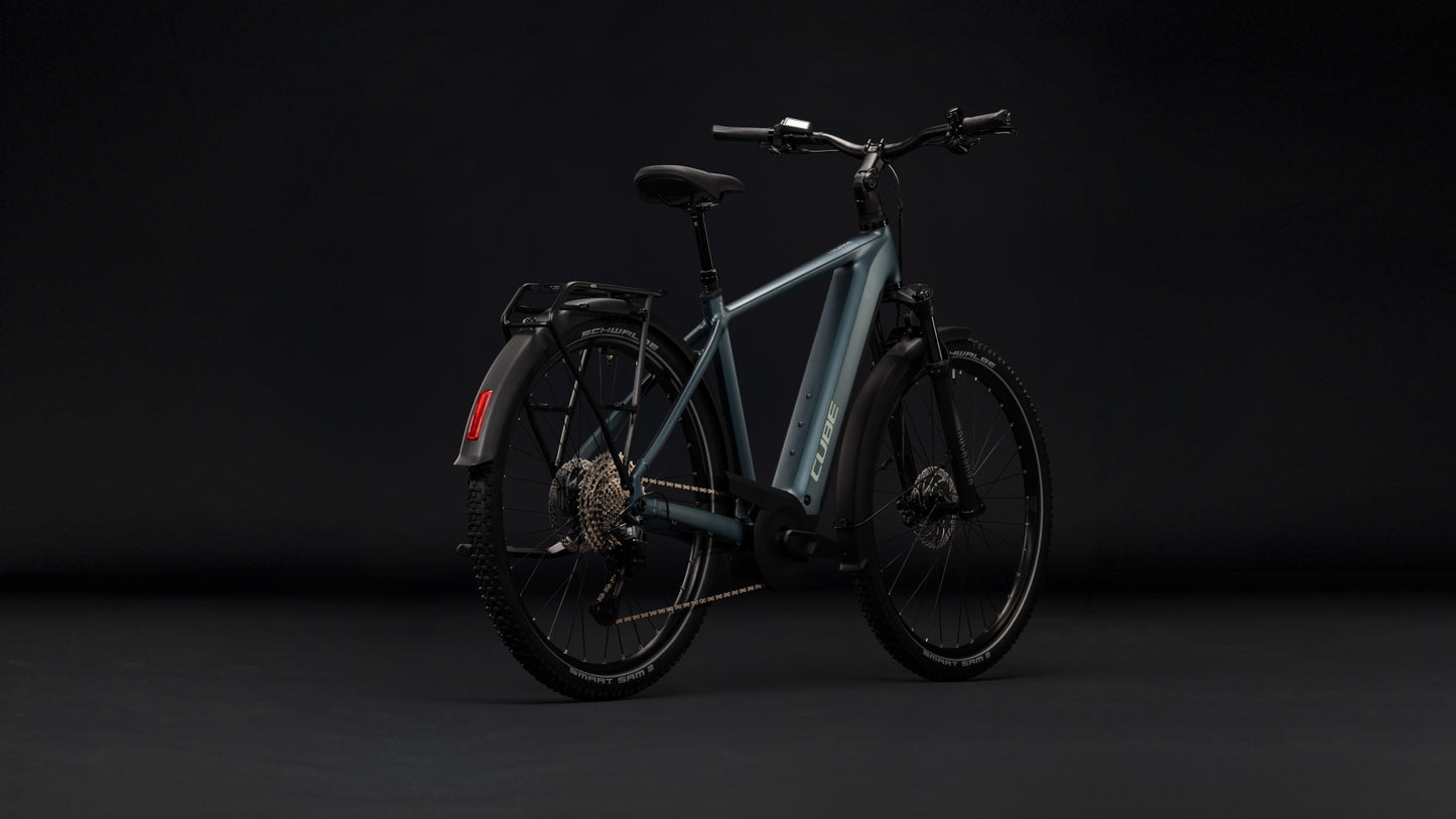 Cube Nuride Hybrid Pro 800 deepteal´n´blue 2027