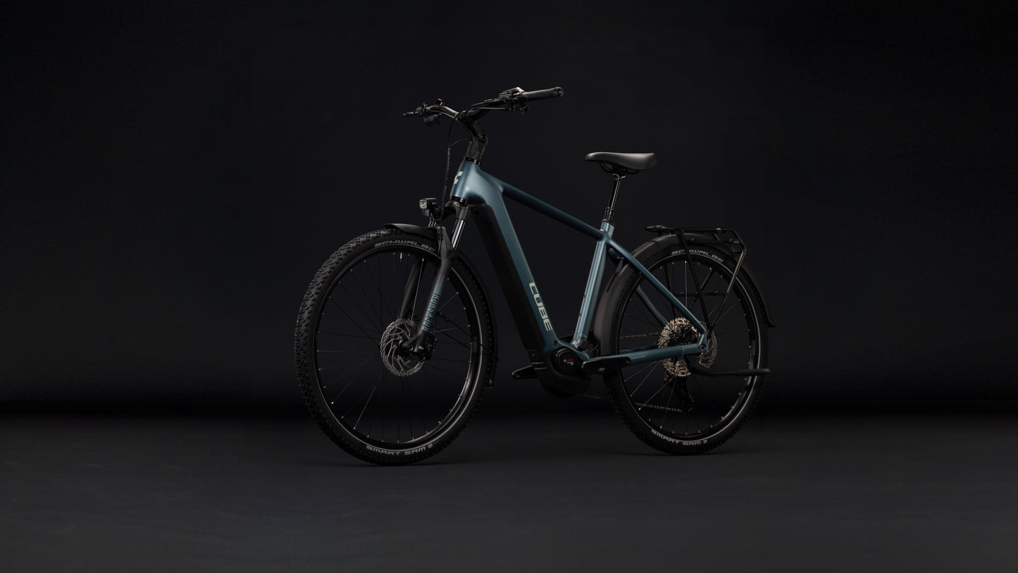 Cube Nuride Hybrid Pro 800 deepteal´n´blue 2027