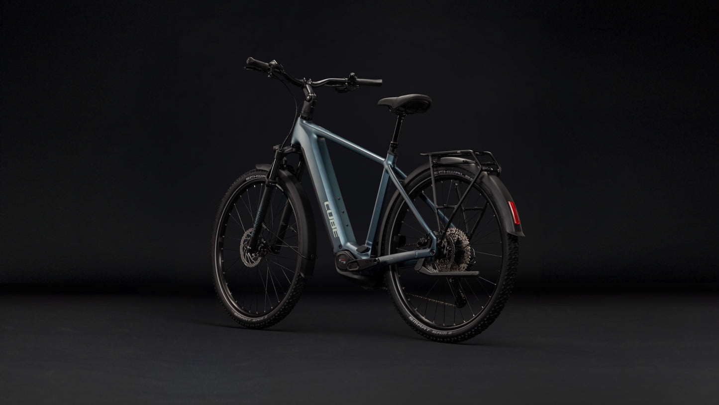 Cube Nuride Hybrid Pro 800 deepteal´n´blue 2027