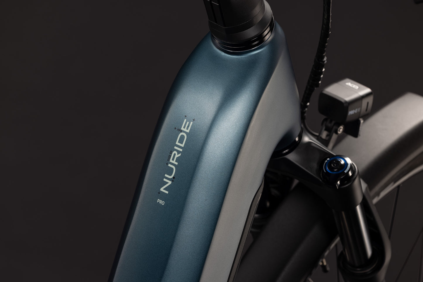 Cube Nuride Hybrid Pro 800 deepteal´n´blue Easy Entry 2027