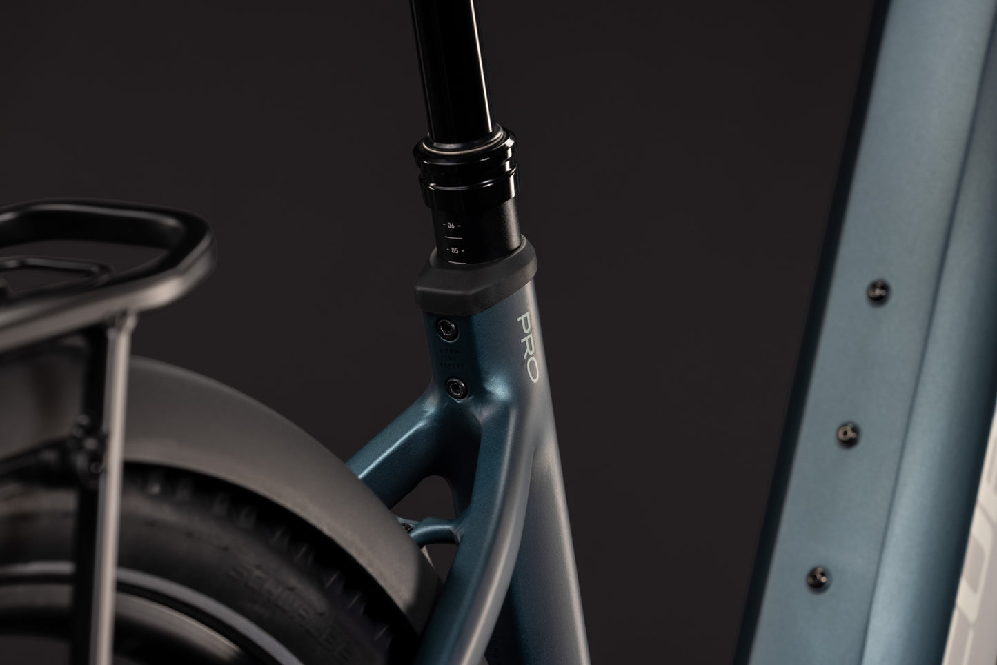 Cube Nuride Hybrid Pro 800 deepteal´n´blue Easy Entry 2027
