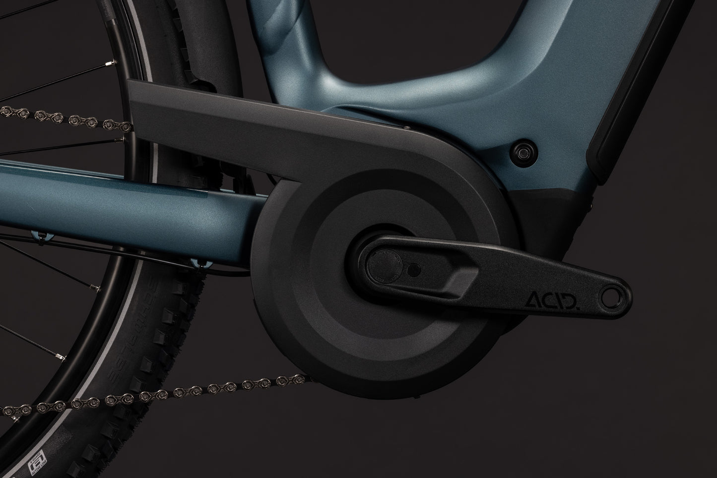 Cube Nuride Hybrid Pro 800 deepteal´n´blue Easy Entry 2027