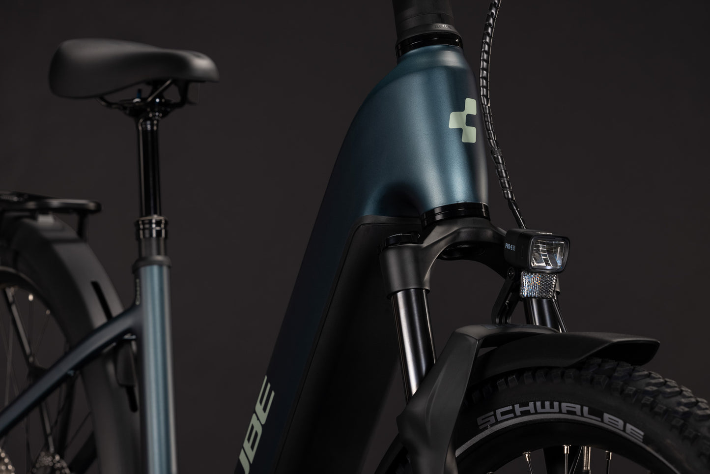 Cube Nuride Hybrid Pro 800 deepteal´n´blue Easy Entry 2027