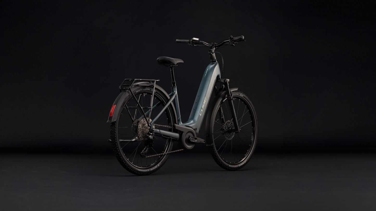 Cube Nuride Hybrid Pro 800 deepteal´n´blue Easy Entry 2027