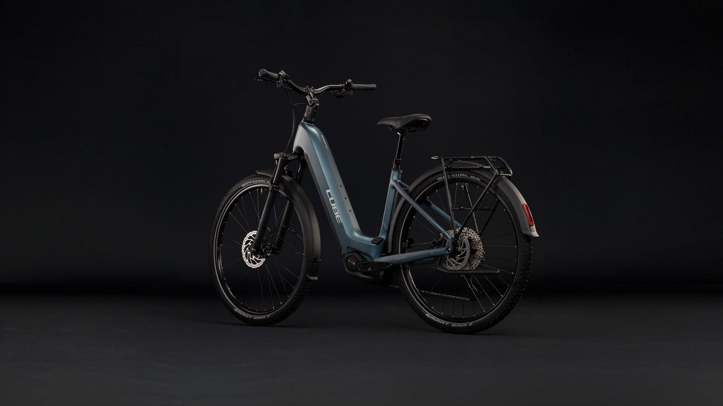 Cube Nuride Hybrid Pro 800 deepteal´n´blue Easy Entry 2027