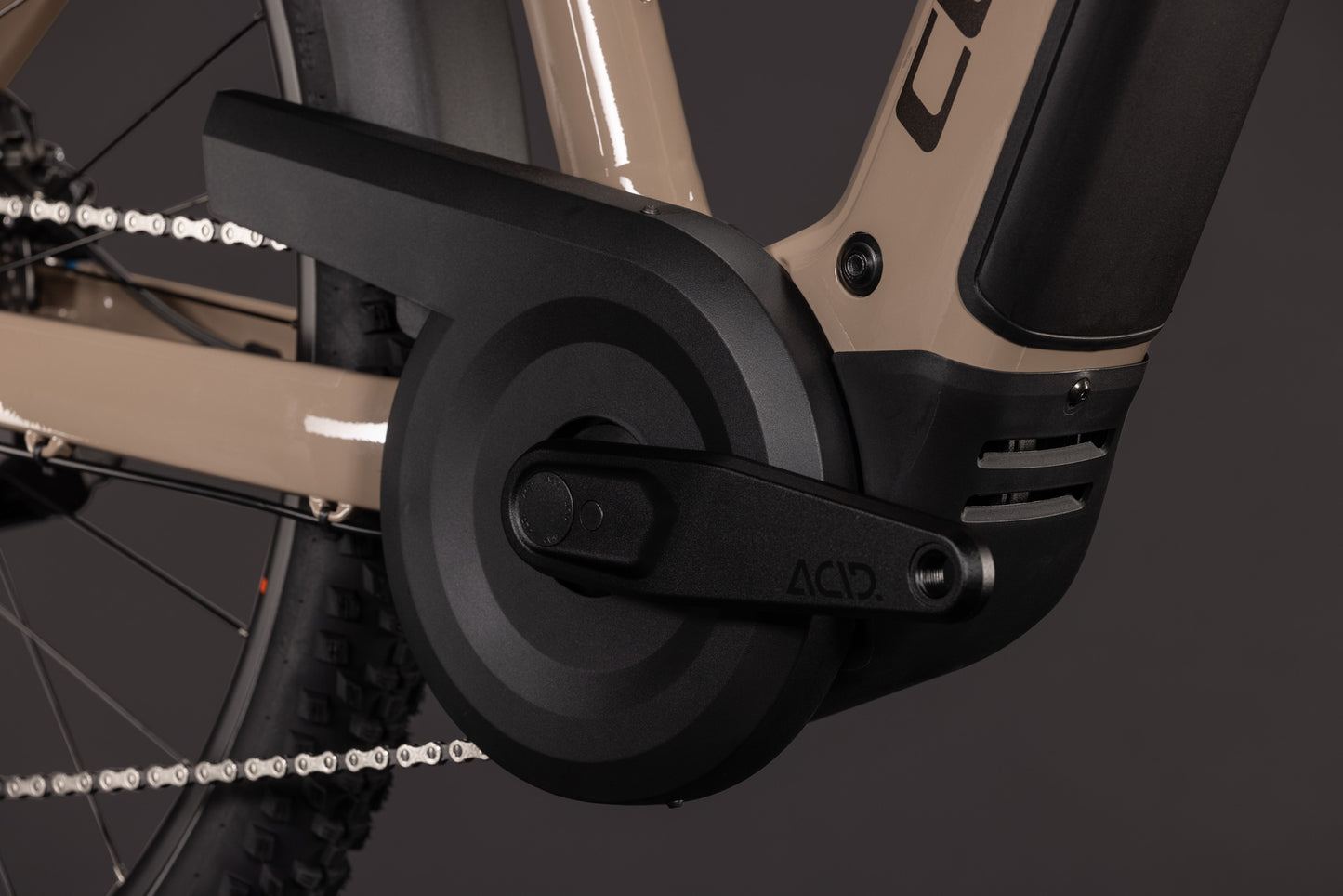 Cube Nuride Hybrid Pro 800 cappuccino´n´black 2027