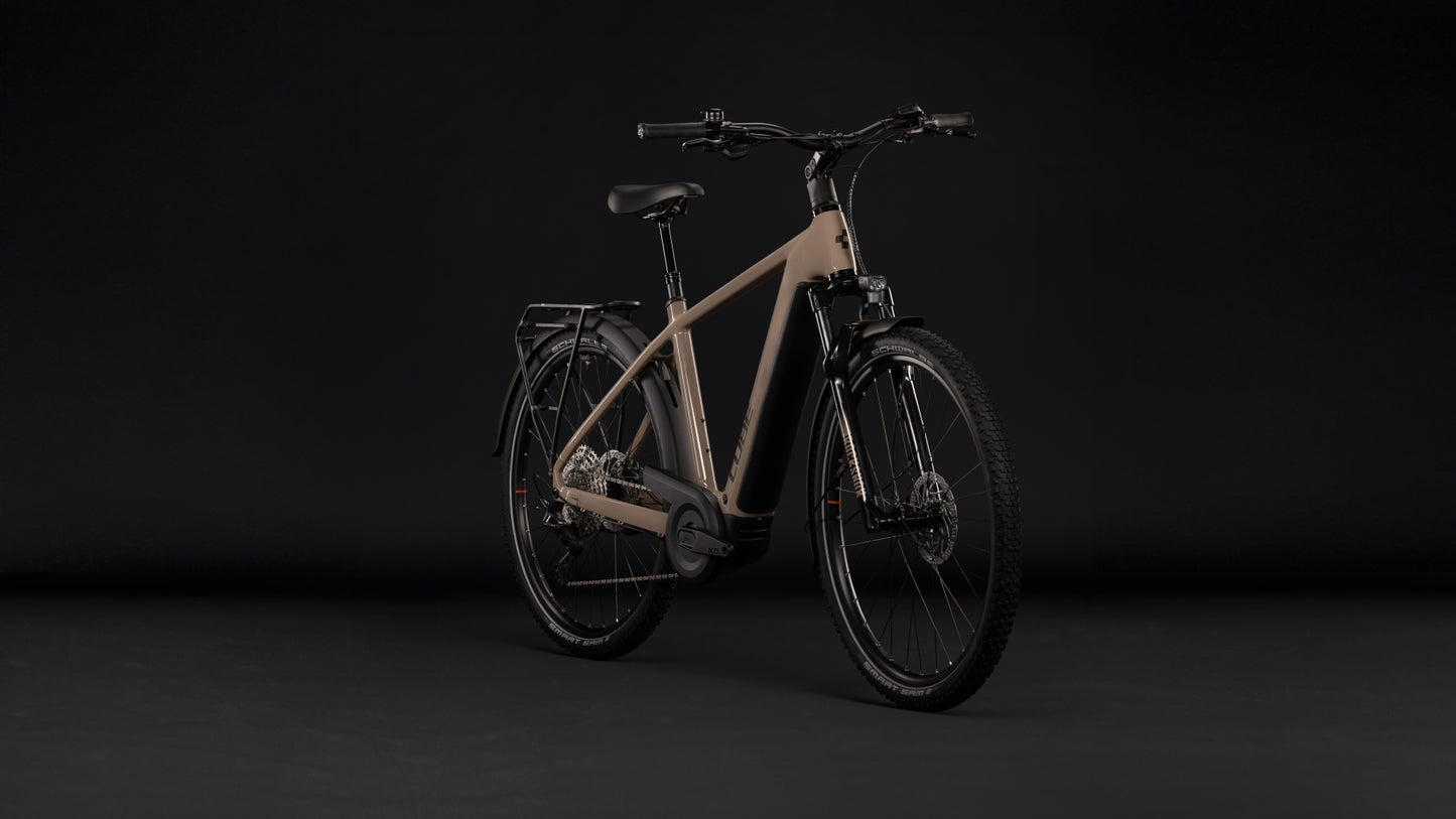 Cube Nuride Hybrid Pro 800 cappuccino´n´black 2027